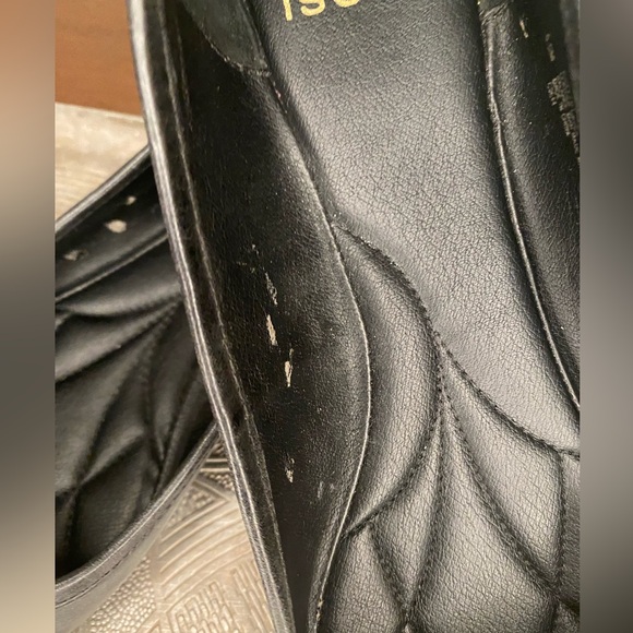 Gunmetal grey flats with buckle detail - Picture 4 of 7